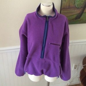 Vintage Patagonia half zip fleece